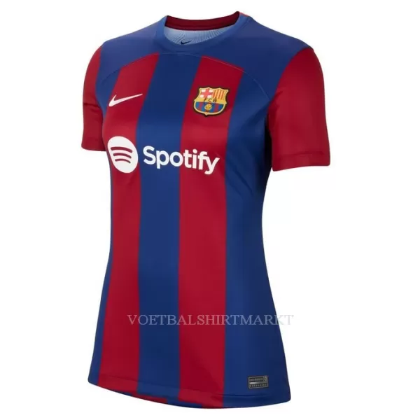 FC Barcelona Shirt Dames Thuis 2023/24