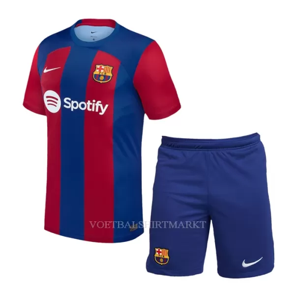 FC Barcelona Tenue Kind Thuis 2023/24