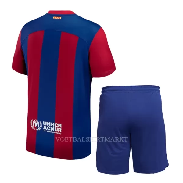 FC Barcelona Tenue Kind Thuis 2023/24