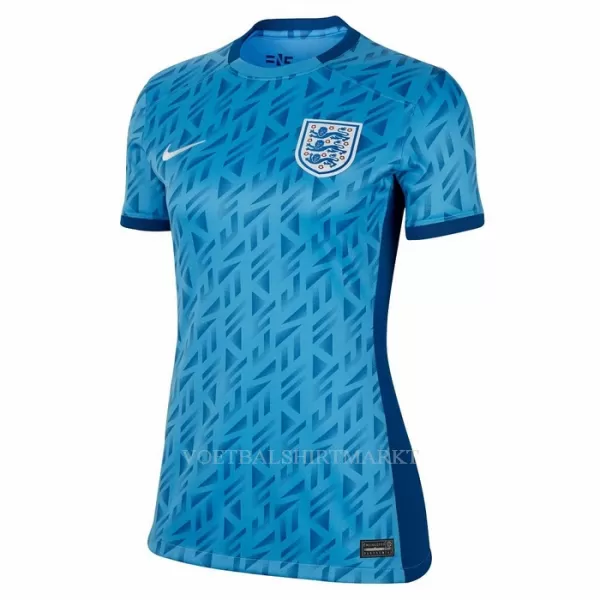 Engeland World Cup Shirt Dames Uit 2023