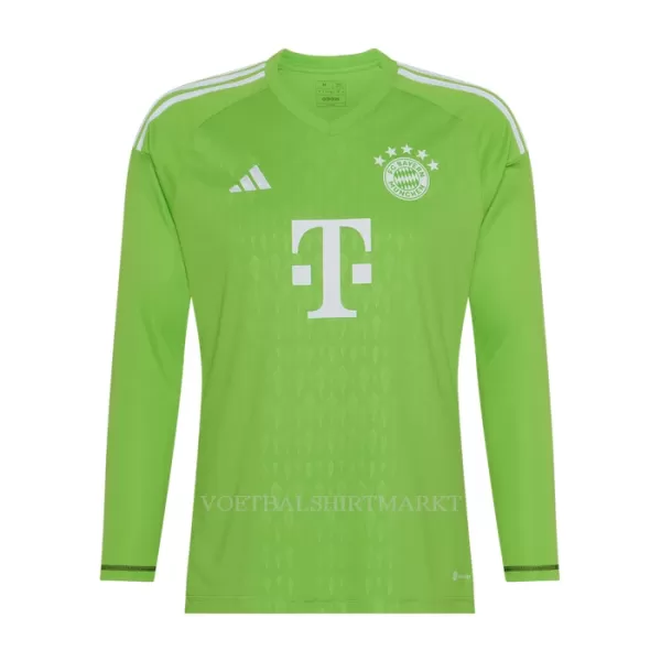 FC Bayern München Keeper Shirt Heren Uit 2023/24 Lange Mouw