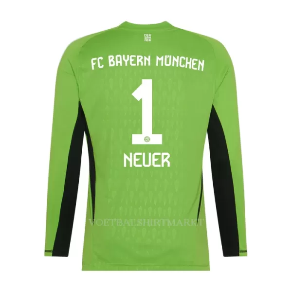 FC Bayern München Manuel Neuer 1 Keeper Shirt Heren Uit 2023/24 Lange Mouw