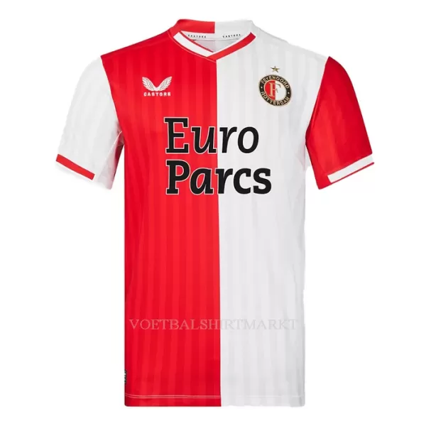 Feyenoord Rotterdam Shirt Heren Thuis 2023/24