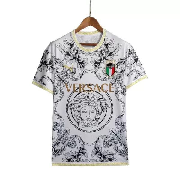 Italië Shirt Heren 2023/24 Witte - Speciaal