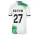 Liverpool Darwin 27 Shirt Heren Uit 2023/24