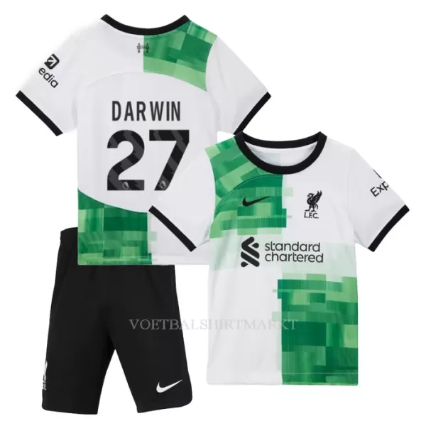 Liverpool Darwin 27 Tenue Kind Uit 2023/24