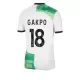 Liverpool Gakpo 18 Shirt Heren Uit 2023/24