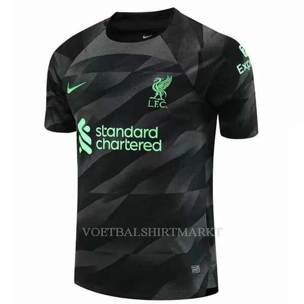 Liverpool Keeper Shirt Heren Thuis 2023/24