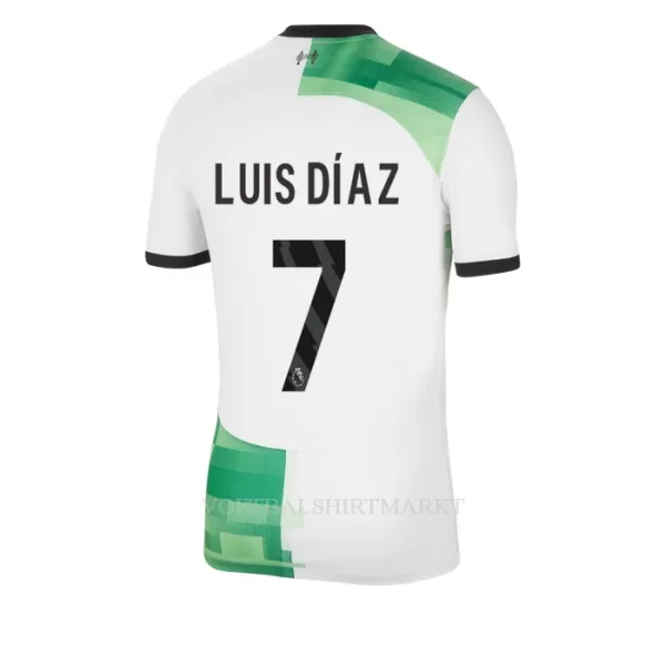 Liverpool Luis Díaz 7 Shirt Heren Uit 2023/24