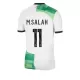 Liverpool M.Salah 11 Shirt Heren Uit 2023/24