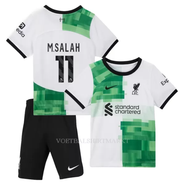 Liverpool M.Salah 11 Tenue Kind Uit 2023/24