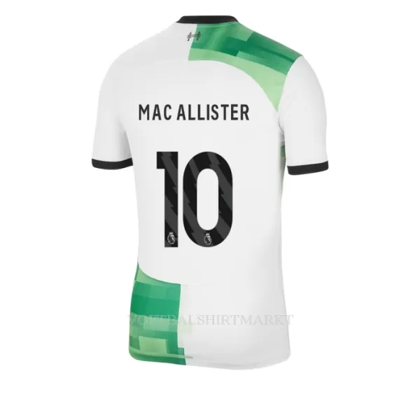 Liverpool Mac Allister 10 Shirt Heren Uit 2023/24