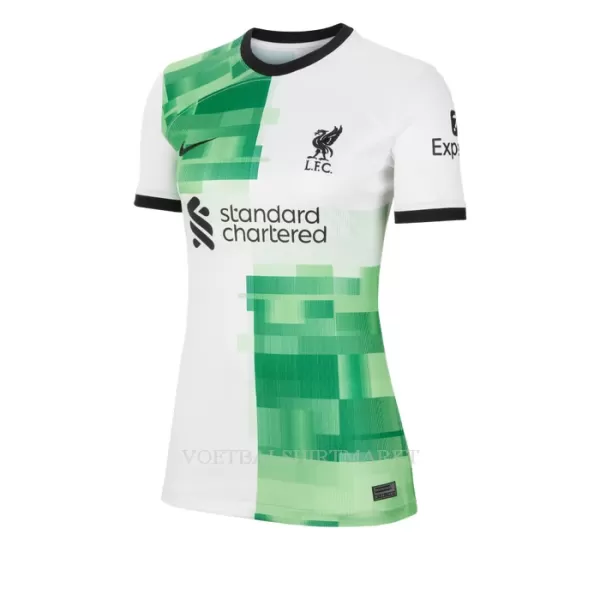 Liverpool Shirt Dames Uit 2023/24