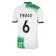 Liverpool Thiago 6 Shirt Heren Uit 2023/24