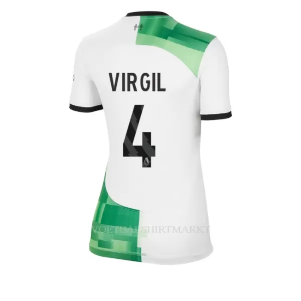 Liverpool Virgil 4 Shirt Dames Uit 2023/24