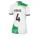 Liverpool Virgil 4 Shirt Dames Uit 2023/24