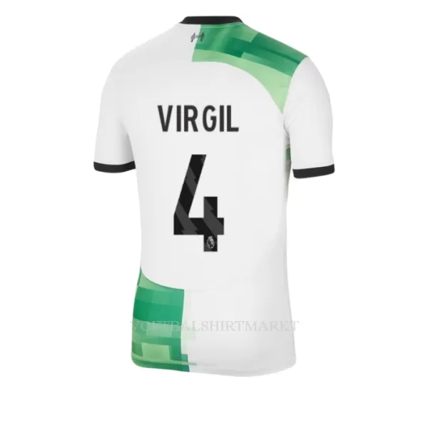 Liverpool Virgil 4 Shirt Heren Uit 2023/24