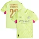 Manchester City Champions of Europe Keeper Shirt Heren Derde 2023/24