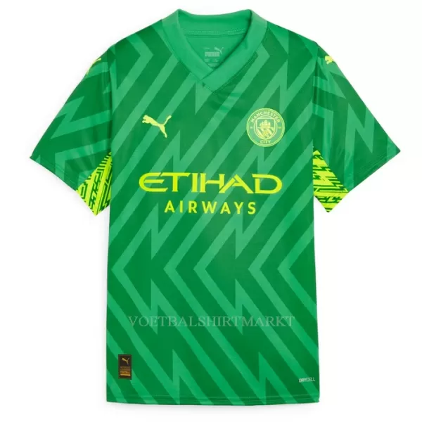 Manchester City Champions of Europe Keeper Shirt Heren Thuis 2023/24