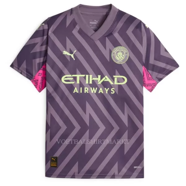 Manchester City Champions of Europe Keeper Shirt Heren Uit 2023/24