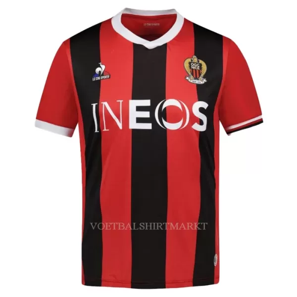 OGC Nice Shirt Heren Thuis 2023/24