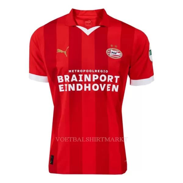 PSV Eindhoven Shirt Heren Thuis 2023/24