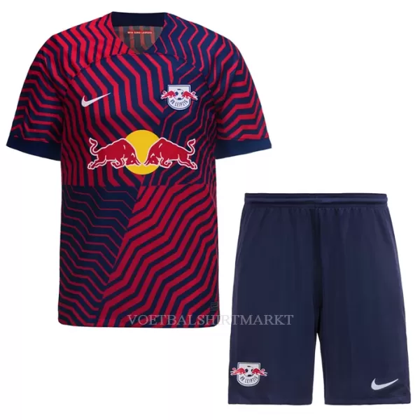 RB Leipzig Tenue Kind Uit 2023/24