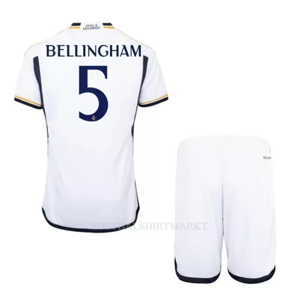 Real Madrid Bellingham 5 Tenue Kind Thuis 2023/24