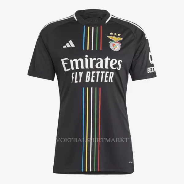 S.L. Benfica Shirt Heren Uit 2023/24