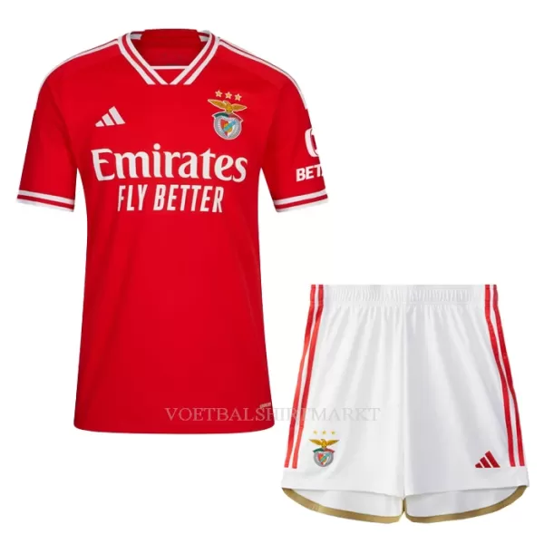 S.L. Benfica Tenue Kind Thuis 2023/24