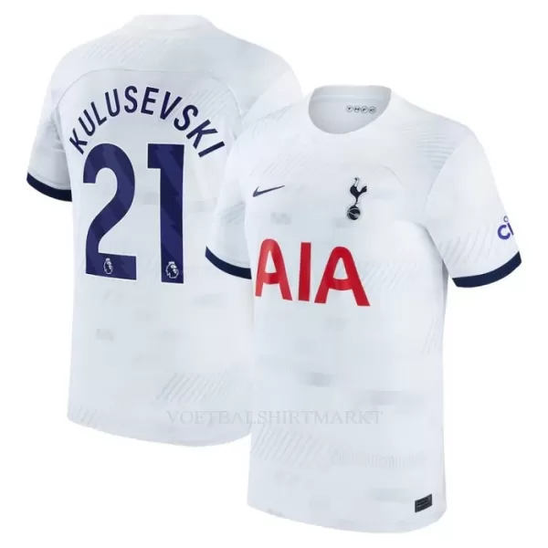 Tottenham Hotspur Kulusevski 21 Shirt Heren Thuis 2023/24