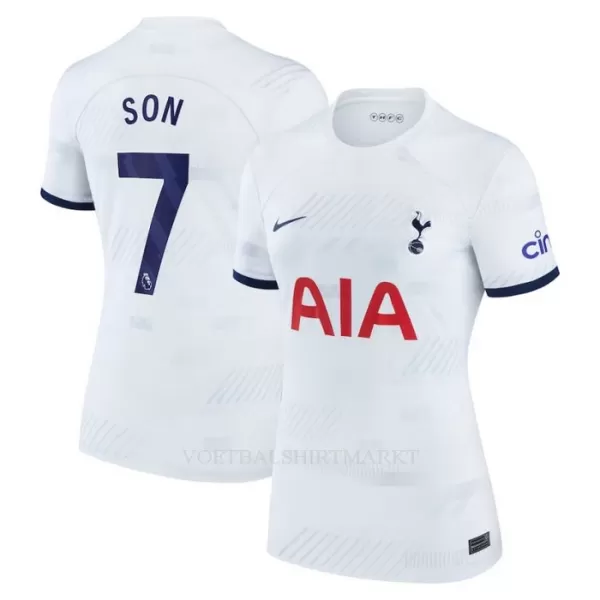 Tottenham Hotspur Son 7 Shirt Dames Thuis 2023/24