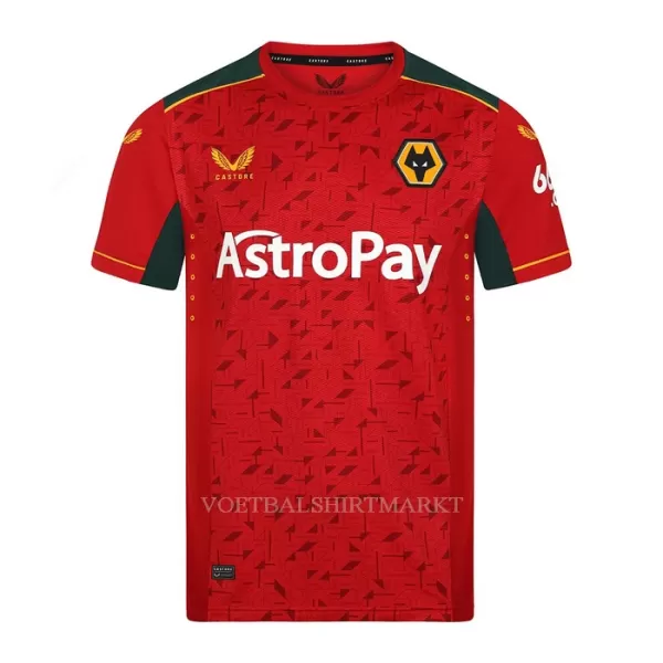 Wolverhampton Shirt Heren Uit 2023/24