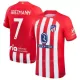 Atlético Madrid Griezmann 7 Shirt Heren Thuis 2023/24