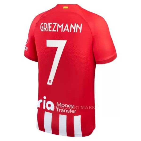 Atlético Madrid Griezmann 7 Shirt Heren Thuis 2023/24