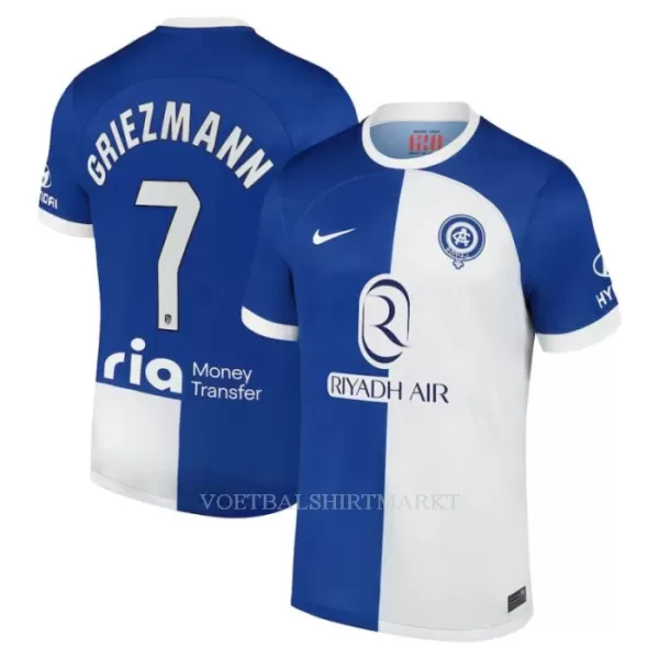 Atlético Madrid Griezmann 7 Shirt Heren Uit 2023/24