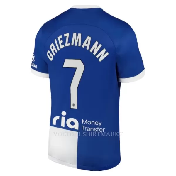 Atlético Madrid Griezmann 7 Shirt Heren Uit 2023/24