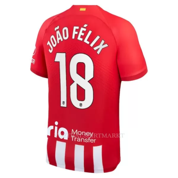 Atlético Madrid João Félix 18 Shirt Heren Thuis 2023/24