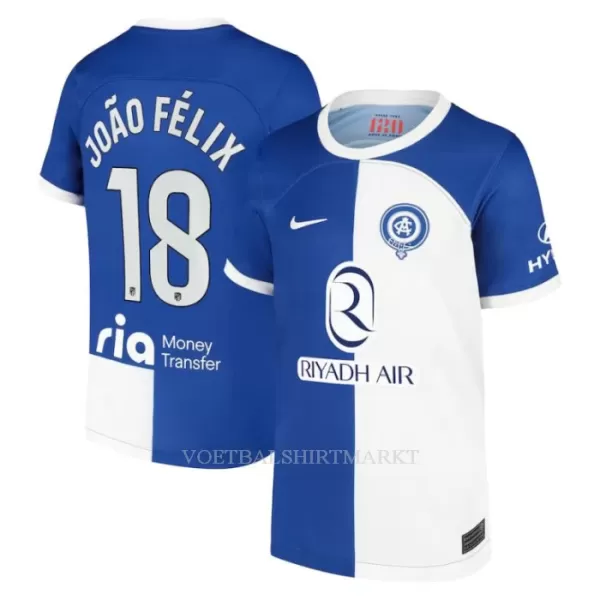 Atlético Madrid João Félix 18 Shirt Heren Uit 2023/24