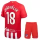 Atlético Madrid João Félix 18 Tenue Kind Thuis 2023/24