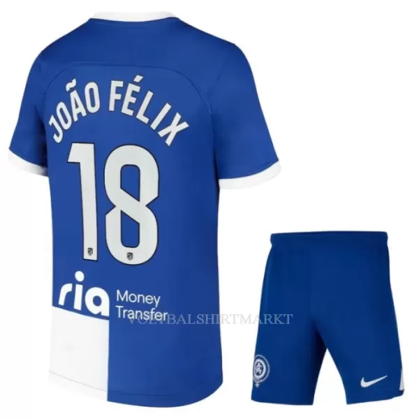 Atlético Madrid João Félix 18 Tenue Kind Uit 2023/24