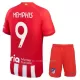 Atlético Madrid Memphis 9 Tenue Kind Thuis 2023/24