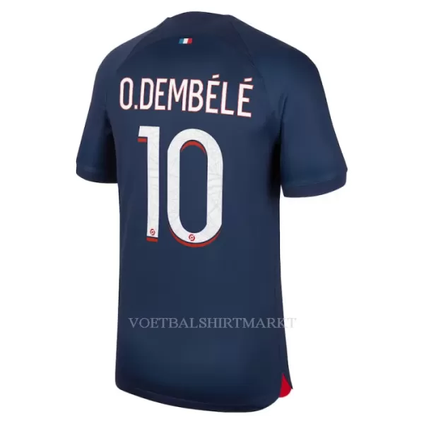 Paris Saint-Germain Dembele 10 Shirt Heren Thuis 2023/24