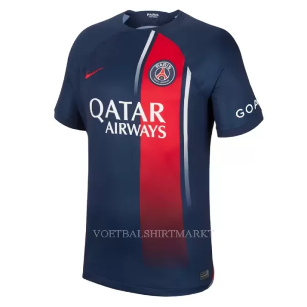 Paris Saint-Germain Dembele 10 Shirt Heren Thuis 2023/24