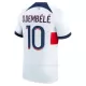 Paris Saint-Germain Dembele 10 Shirt Heren Uit 2023/24