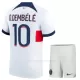 Paris Saint-Germain Dembele 10 Tenue Kind Uit 2023/24