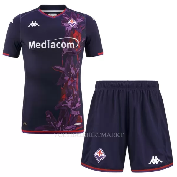 ACF Fiorentina Tenue Kind Derde 2023/24