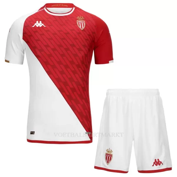 AS Monaco Tenue Kind Thuis 2023/24