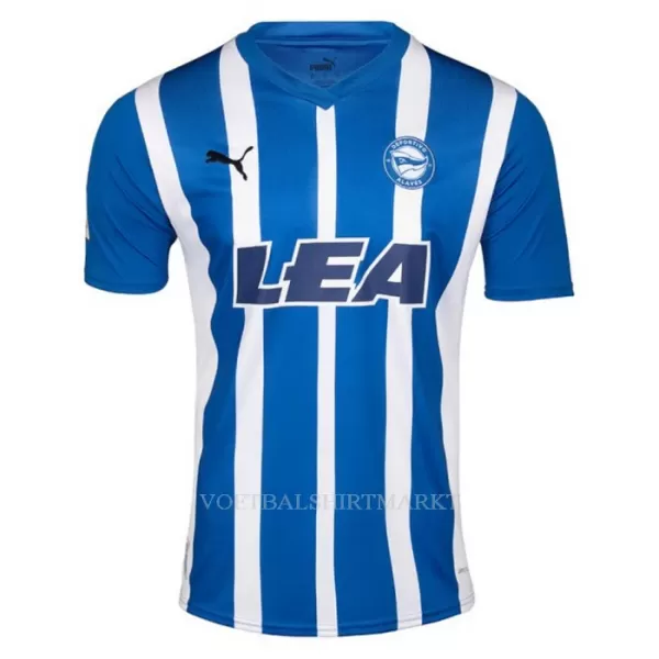 Deportivo Alavés Shirt Heren Thuis 2023/24