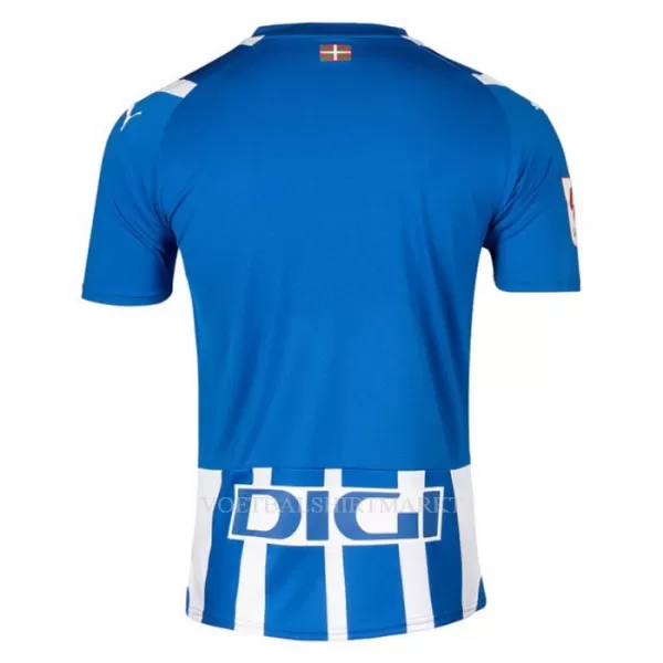 Deportivo Alavés Shirt Heren Thuis 2023/24